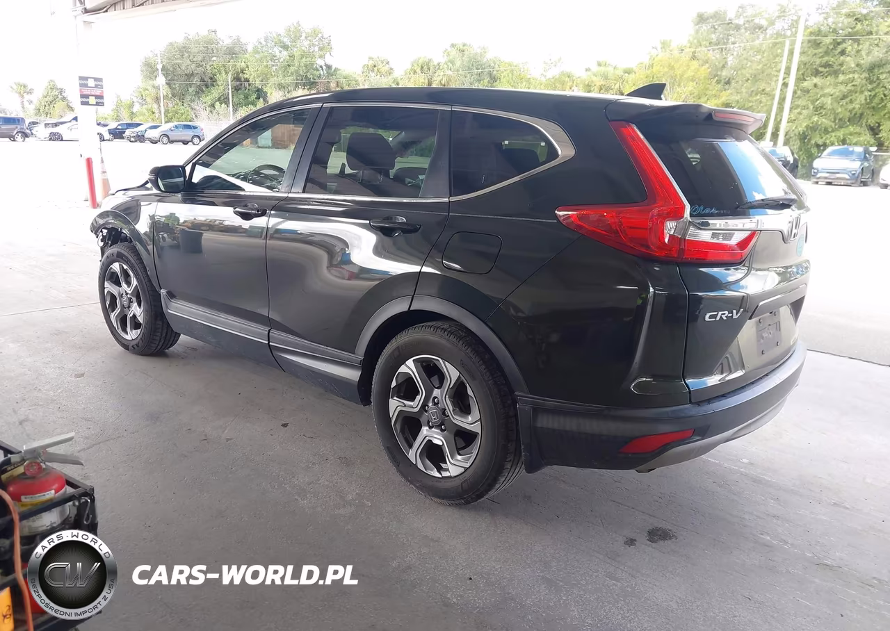 2017 Honda Cr-V Ex-L-Ex-L Navi VIN:5J6RW1H86HL002703 - 3