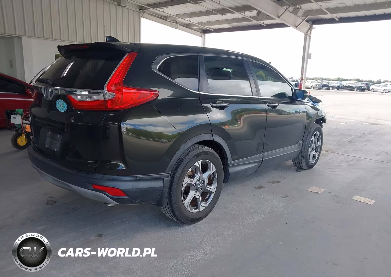 2017 Honda Cr-V Ex-L-Ex-L Navi VIN:5J6RW1H86HL002703 - 4