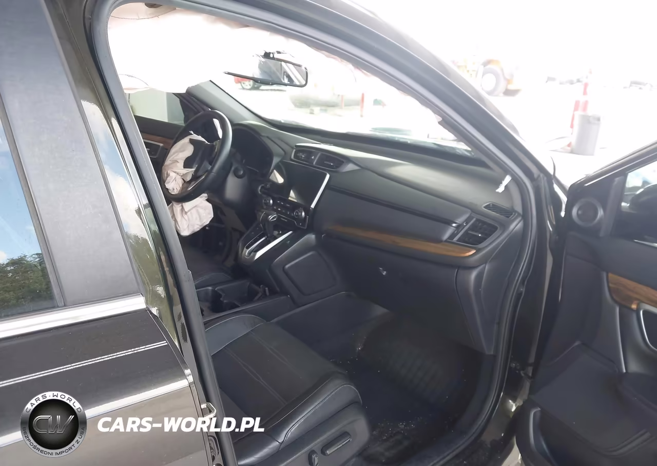 2017 Honda Cr-V Ex-L-Ex-L Navi VIN:5J6RW1H86HL002703 - 5