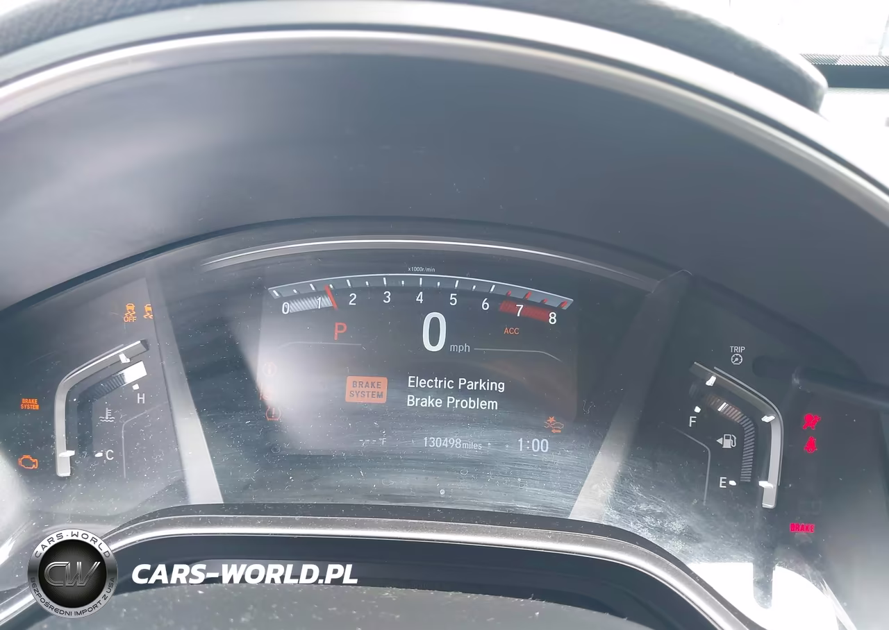 2017 Honda Cr-V Ex-L-Ex-L Navi VIN:5J6RW1H86HL002703 - 7