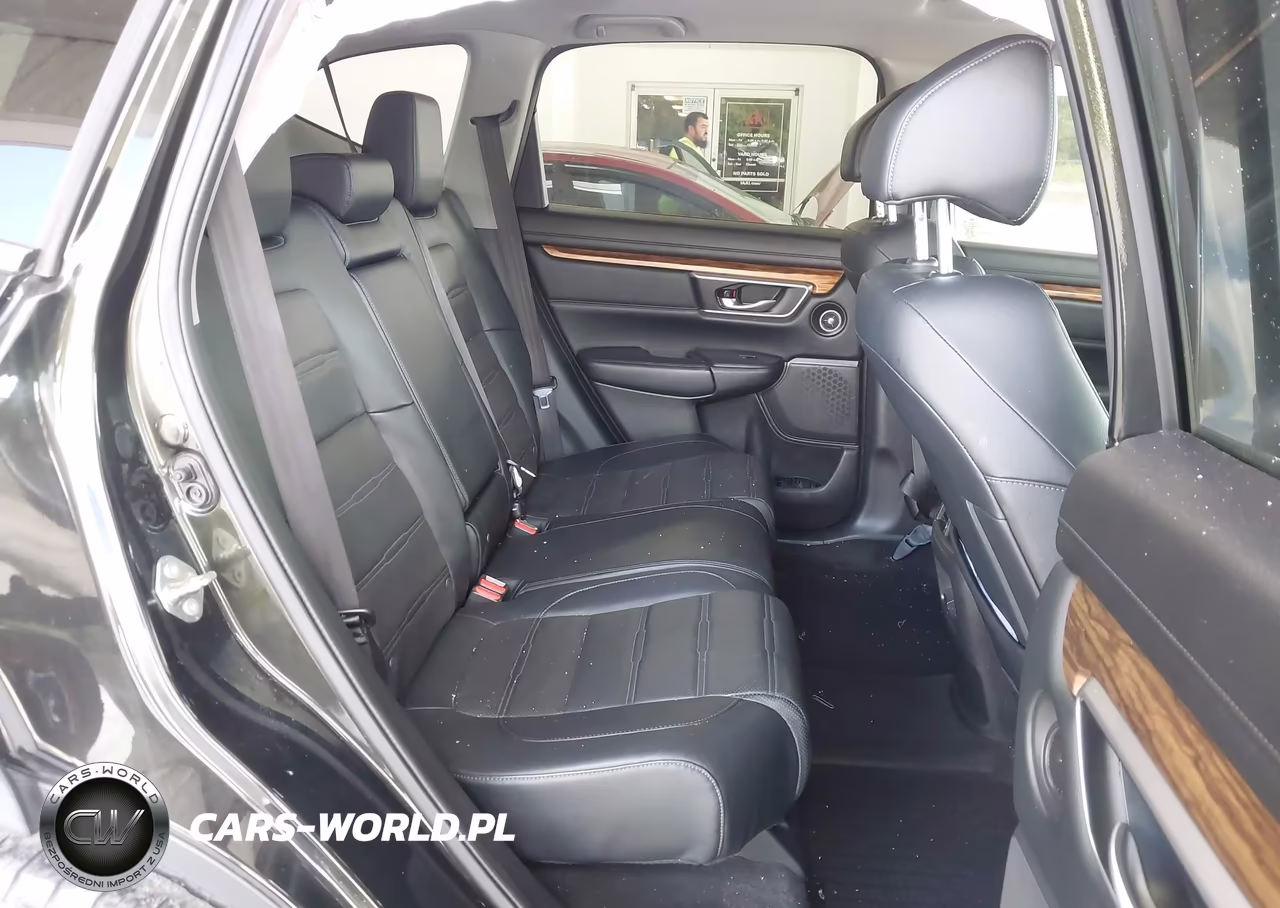 2017 Honda Cr-V Ex-L-Ex-L Navi VIN:5J6RW1H86HL002703 - 8