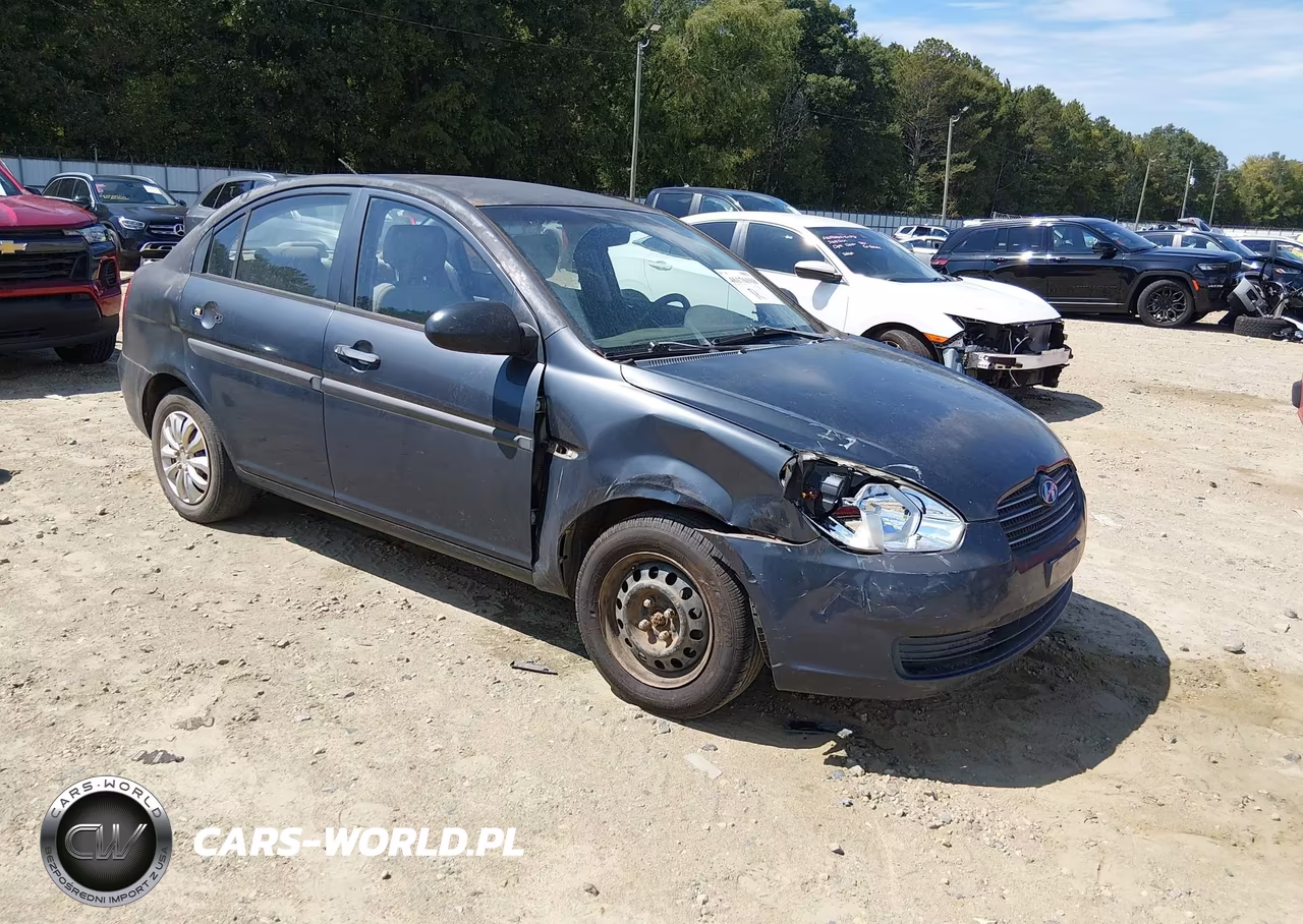 2009 Hyundai Accent Gls