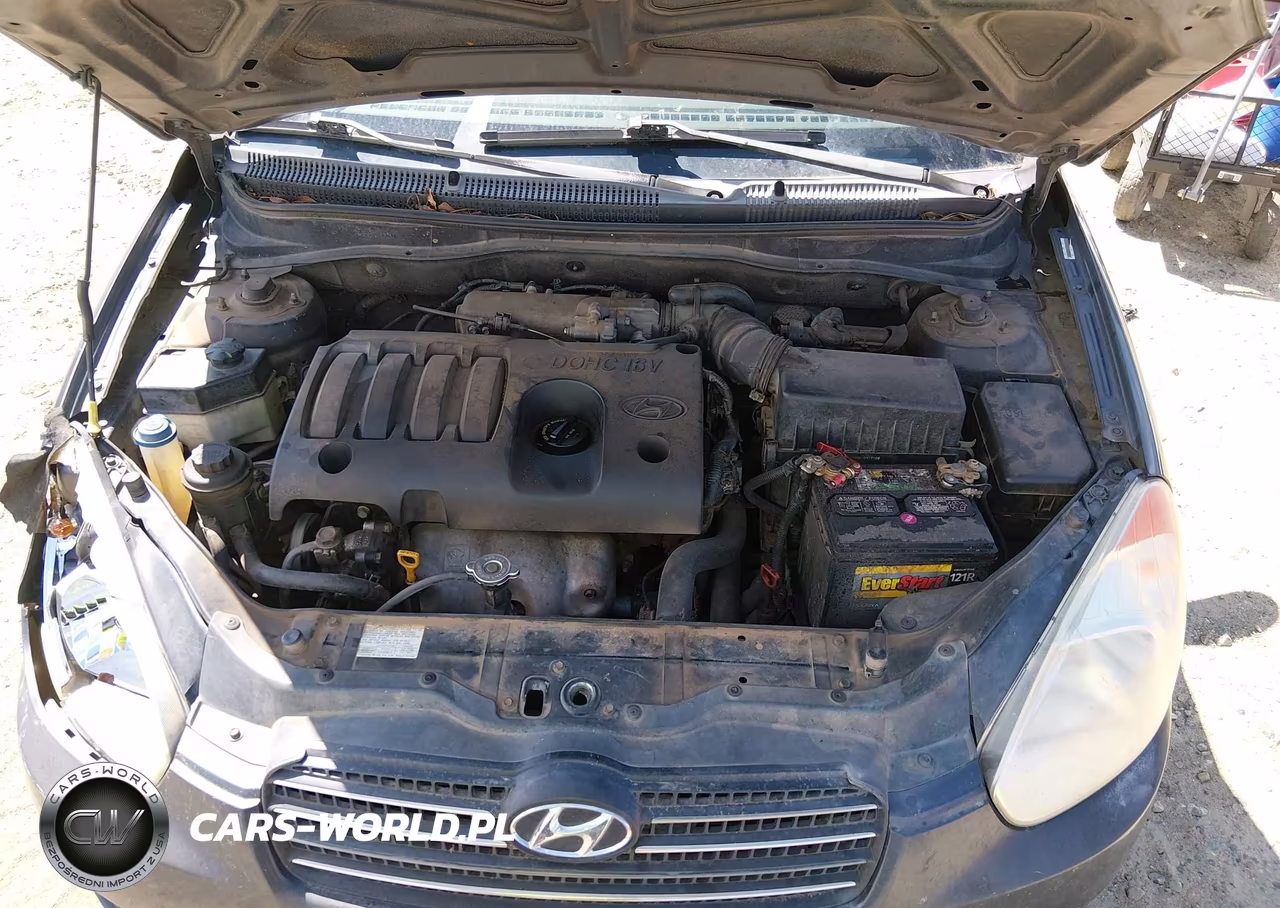 2009 Hyundai Accent Gls VIN:KMHCM46C59U308292 - 10
