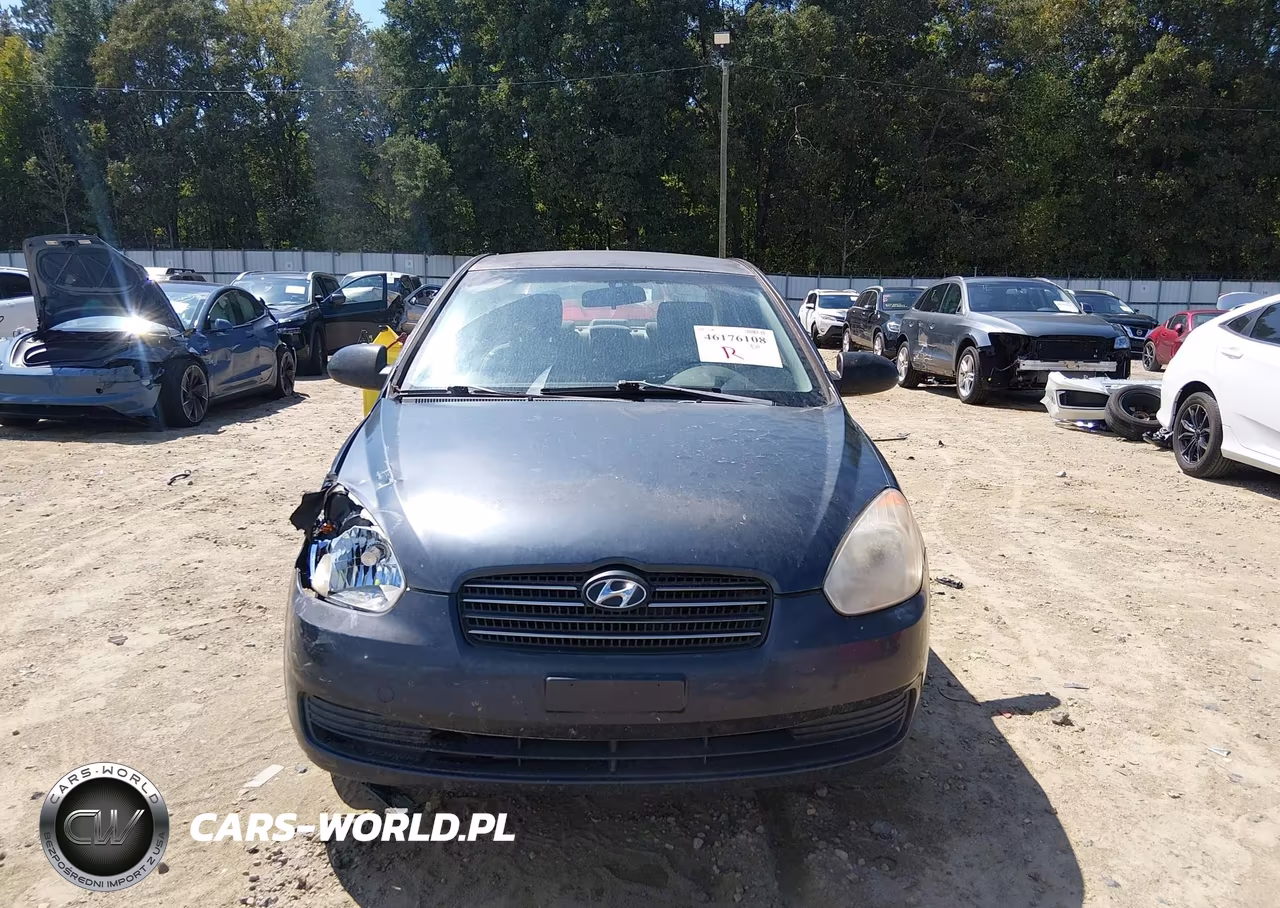2009 Hyundai Accent Gls VIN:KMHCM46C59U308292 - 13