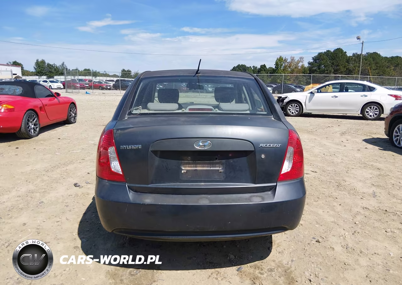 2009 Hyundai Accent Gls VIN:KMHCM46C59U308292 - 17