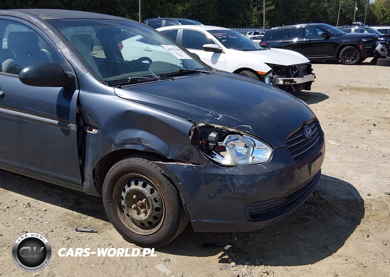 2009 Hyundai Accent Gls VIN:KMHCM46C59U308292 - 6