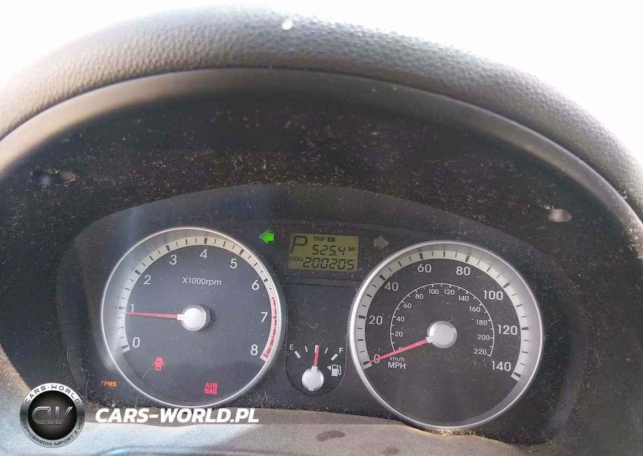 2009 Hyundai Accent Gls VIN:KMHCM46C59U308292 - 7
