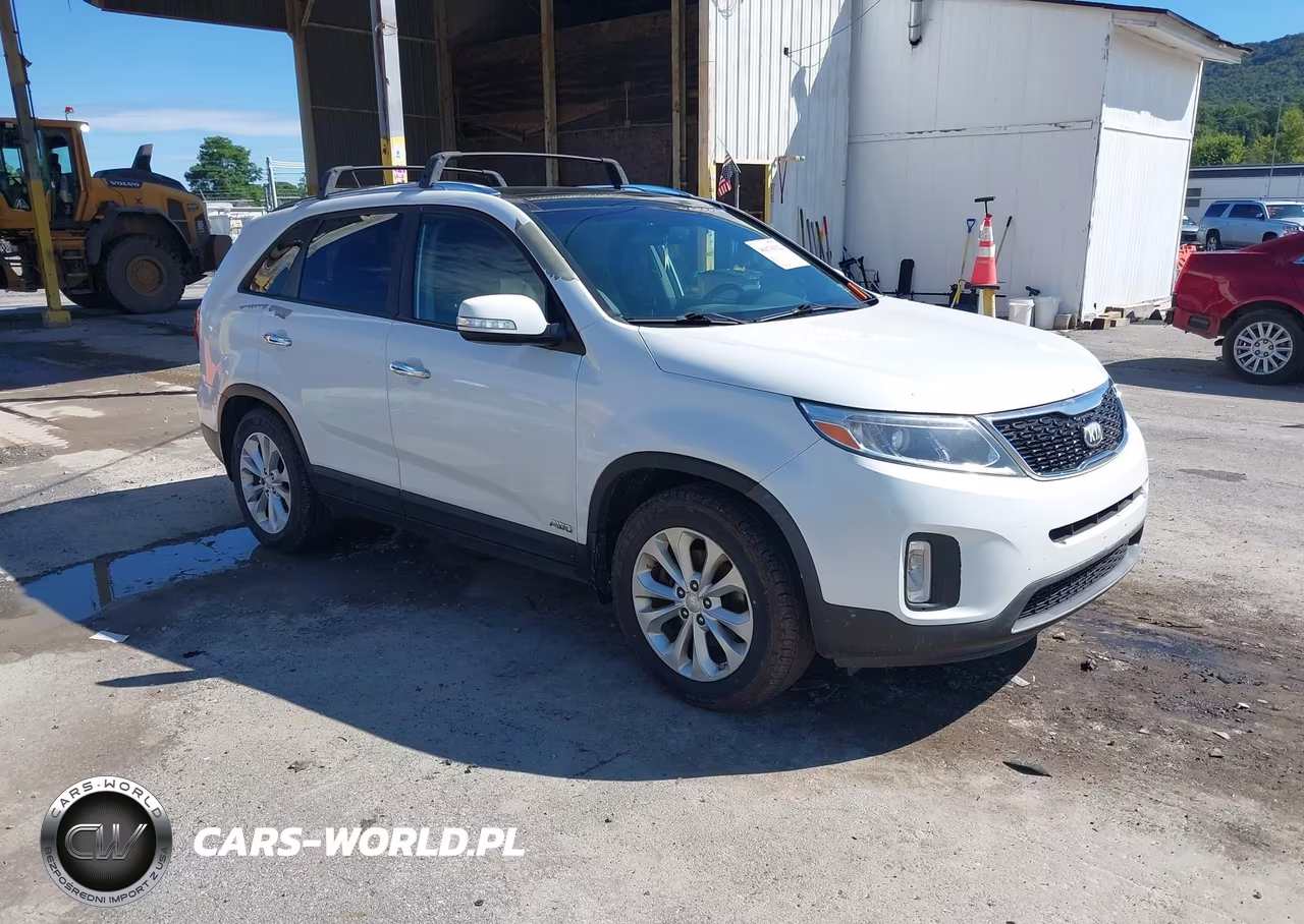 2014 Kia Sorento Ex V6 VIN:5XYKUDA79EG464664 - 1
