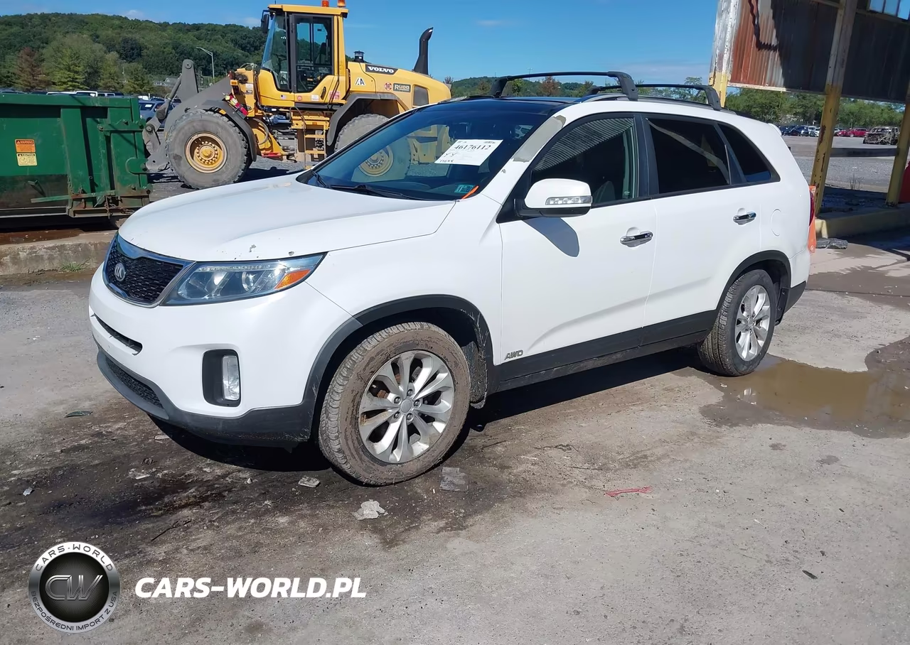 2014 Kia Sorento Ex V6 VIN:5XYKUDA79EG464664 - 2