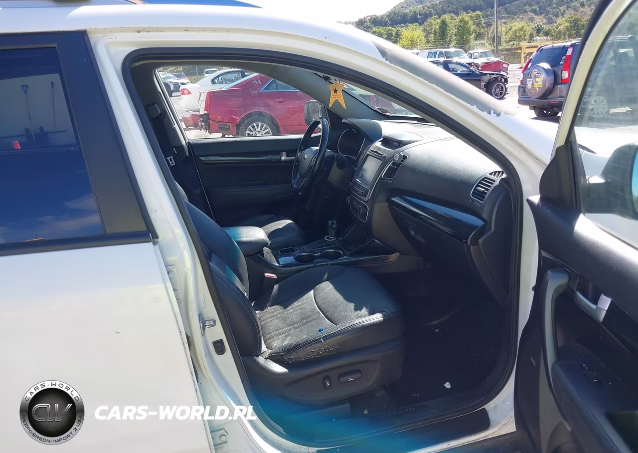 2014 Kia Sorento Ex V6 VIN:5XYKUDA79EG464664 - 5
