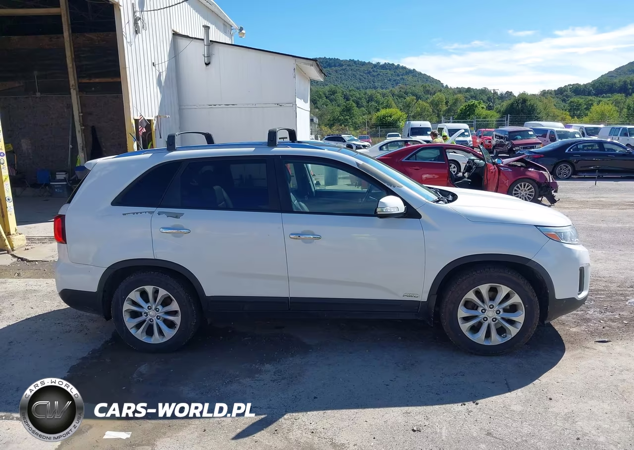 2014 Kia Sorento Ex V6 VIN:5XYKUDA79EG464664 - 6