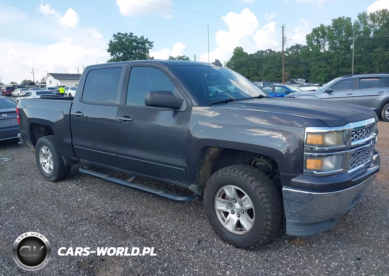 2015 Chevrolet Silverado 1500 1Lt