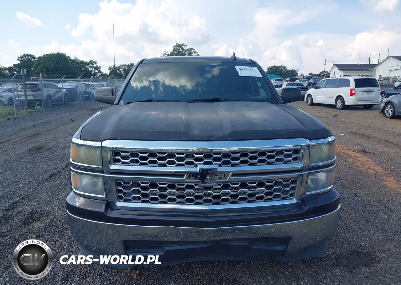 2015 Chevrolet Silverado 1500 1Lt VIN:3GCPCREC4FG117775 - 12