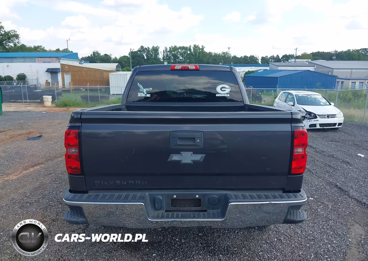 2015 Chevrolet Silverado 1500 1Lt VIN:3GCPCREC4FG117775 - 16