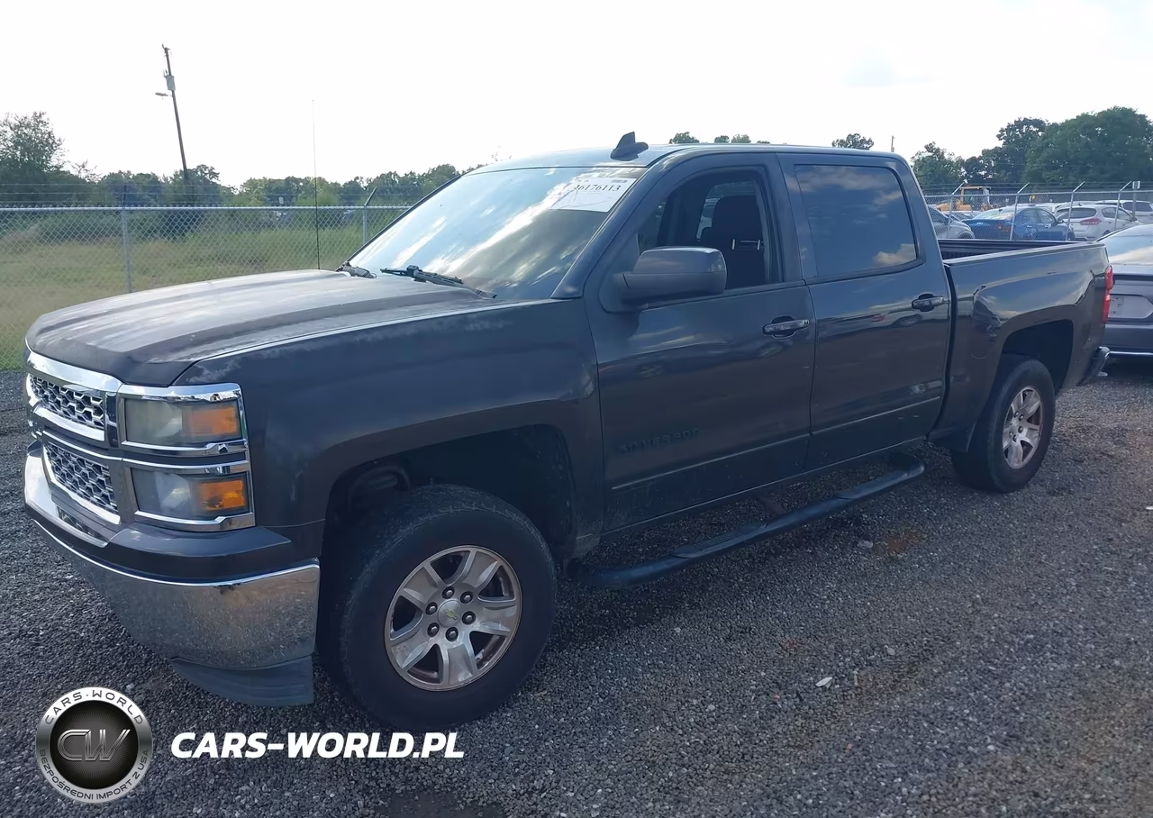 2015 Chevrolet Silverado 1500 1Lt VIN:3GCPCREC4FG117775 - 2