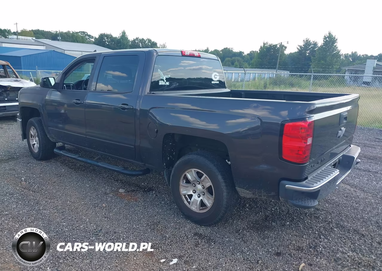 2015 Chevrolet Silverado 1500 1Lt VIN:3GCPCREC4FG117775 - 3