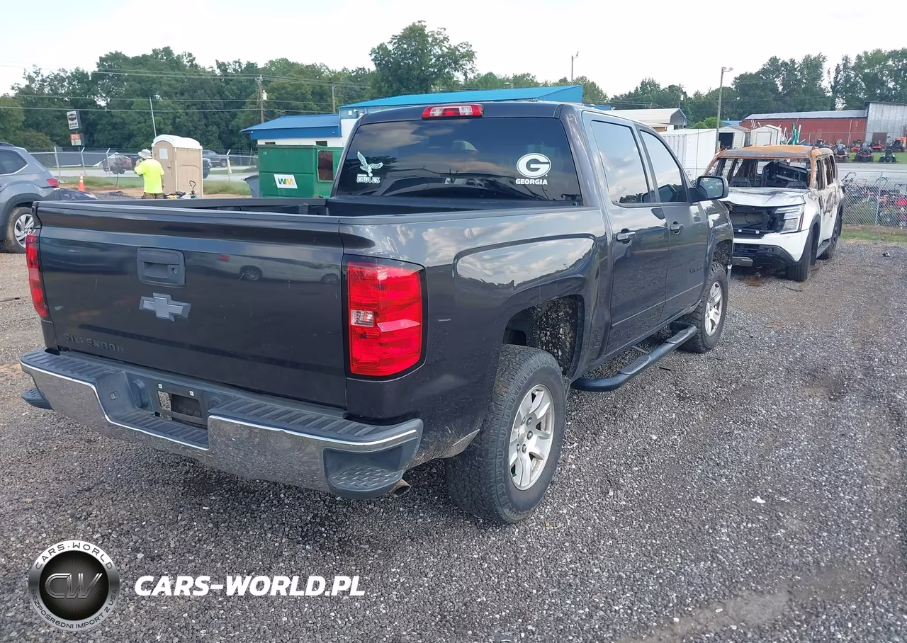 2015 Chevrolet Silverado 1500 1Lt VIN:3GCPCREC4FG117775 - 4