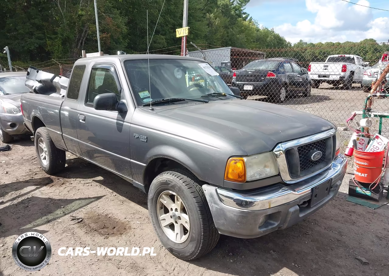 2004 Ford Ranger Xlt VIN:1FTZR15E84TA15390 - 1