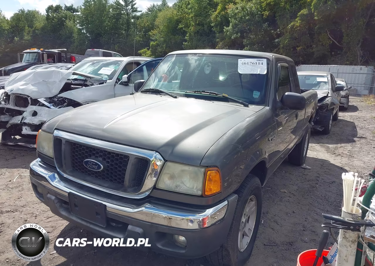 2004 Ford Ranger Xlt VIN:1FTZR15E84TA15390 - 2