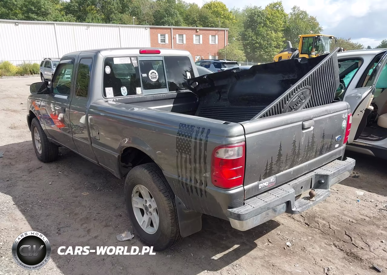 2004 Ford Ranger Xlt VIN:1FTZR15E84TA15390 - 3
