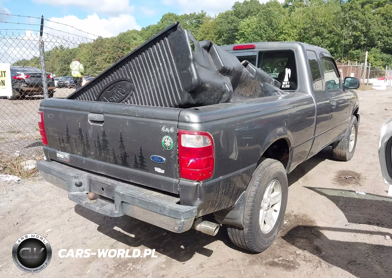2004 Ford Ranger Xlt VIN:1FTZR15E84TA15390 - 4