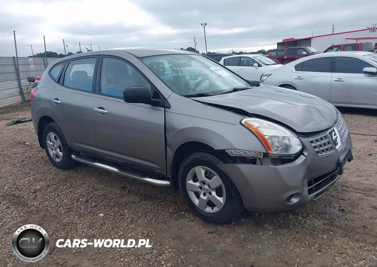 2010 Nissan Rogue S