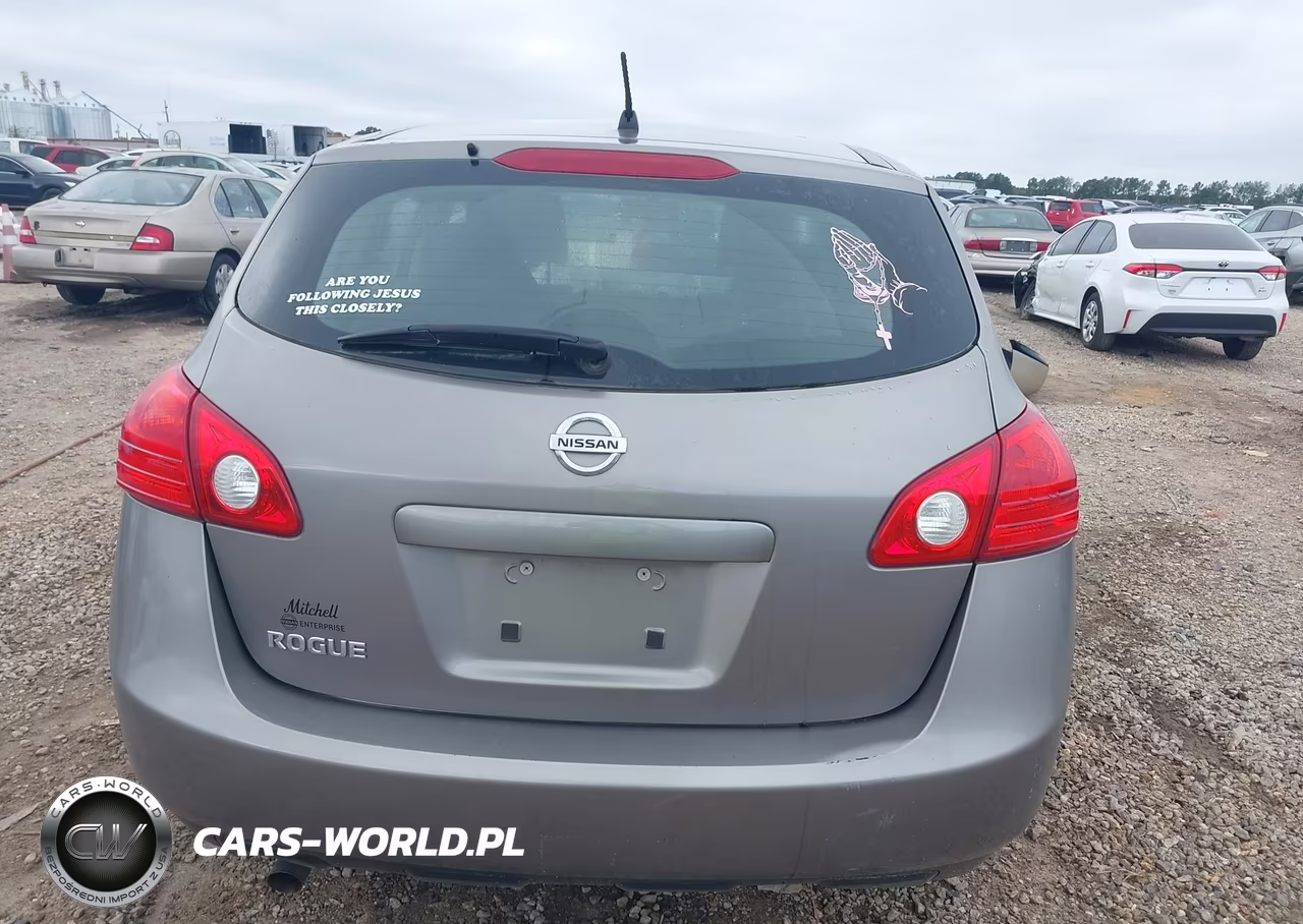 2010 Nissan Rogue S VIN:JN8AS5MT6AW017095 - 16