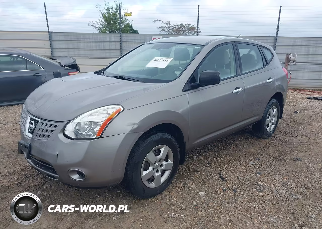 2010 Nissan Rogue S VIN:JN8AS5MT6AW017095 - 2