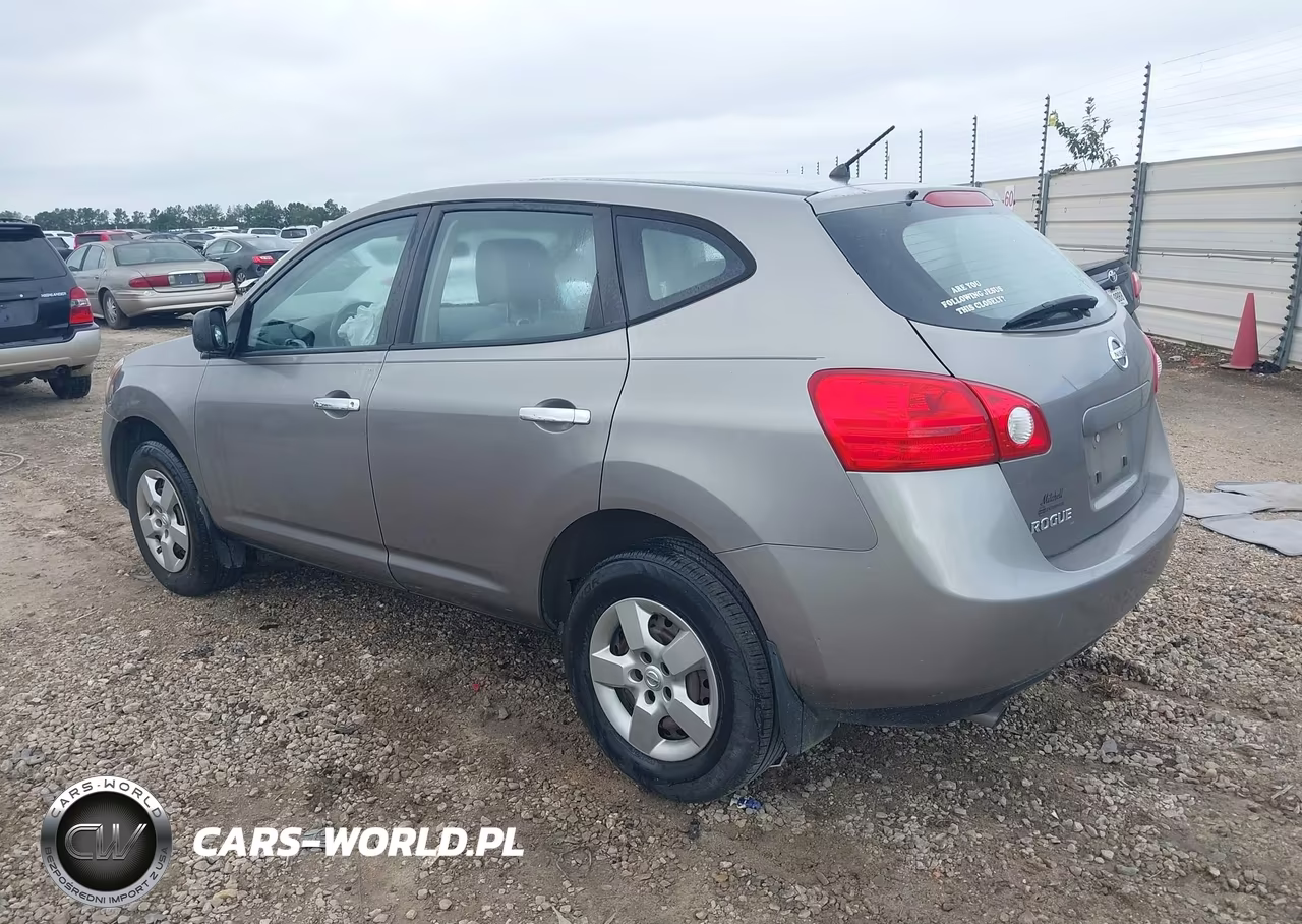 2010 Nissan Rogue S VIN:JN8AS5MT6AW017095 - 3