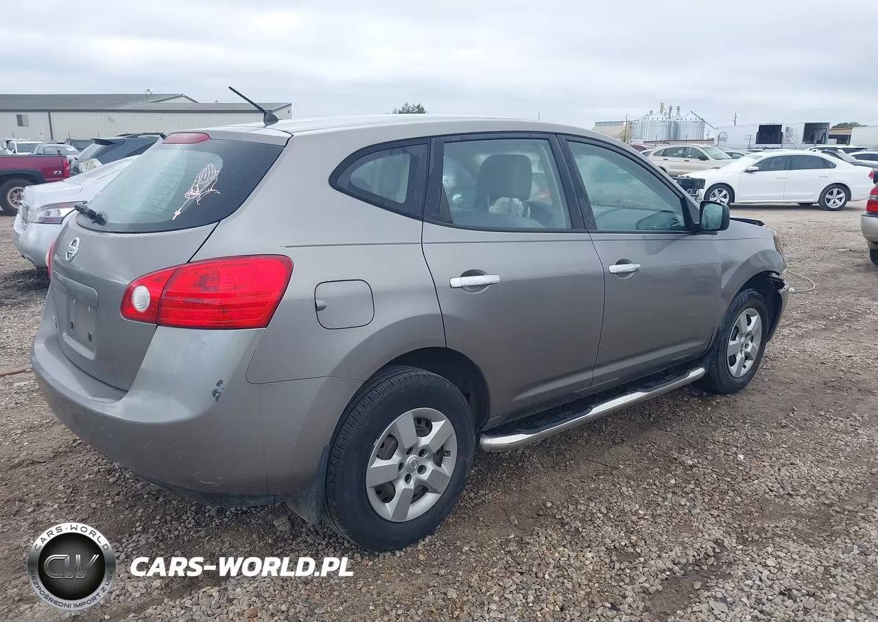 2010 Nissan Rogue S VIN:JN8AS5MT6AW017095 - 4