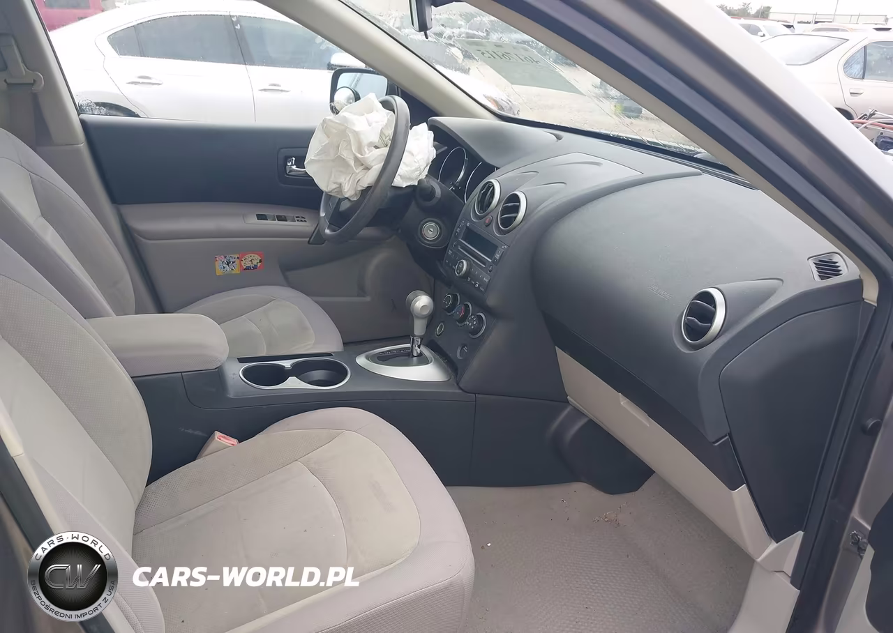 2010 Nissan Rogue S VIN:JN8AS5MT6AW017095 - 5