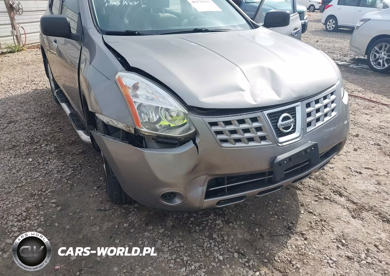 2010 Nissan Rogue S VIN:JN8AS5MT6AW017095 - 6