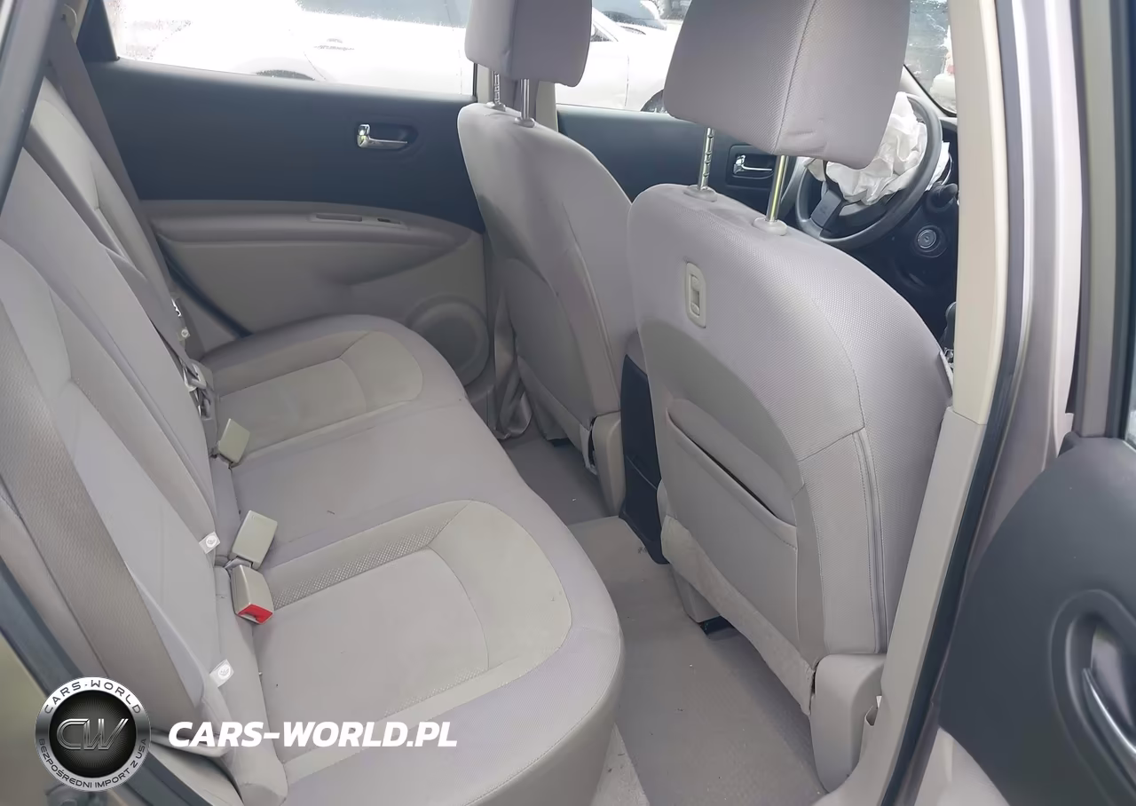 2010 Nissan Rogue S VIN:JN8AS5MT6AW017095 - 8