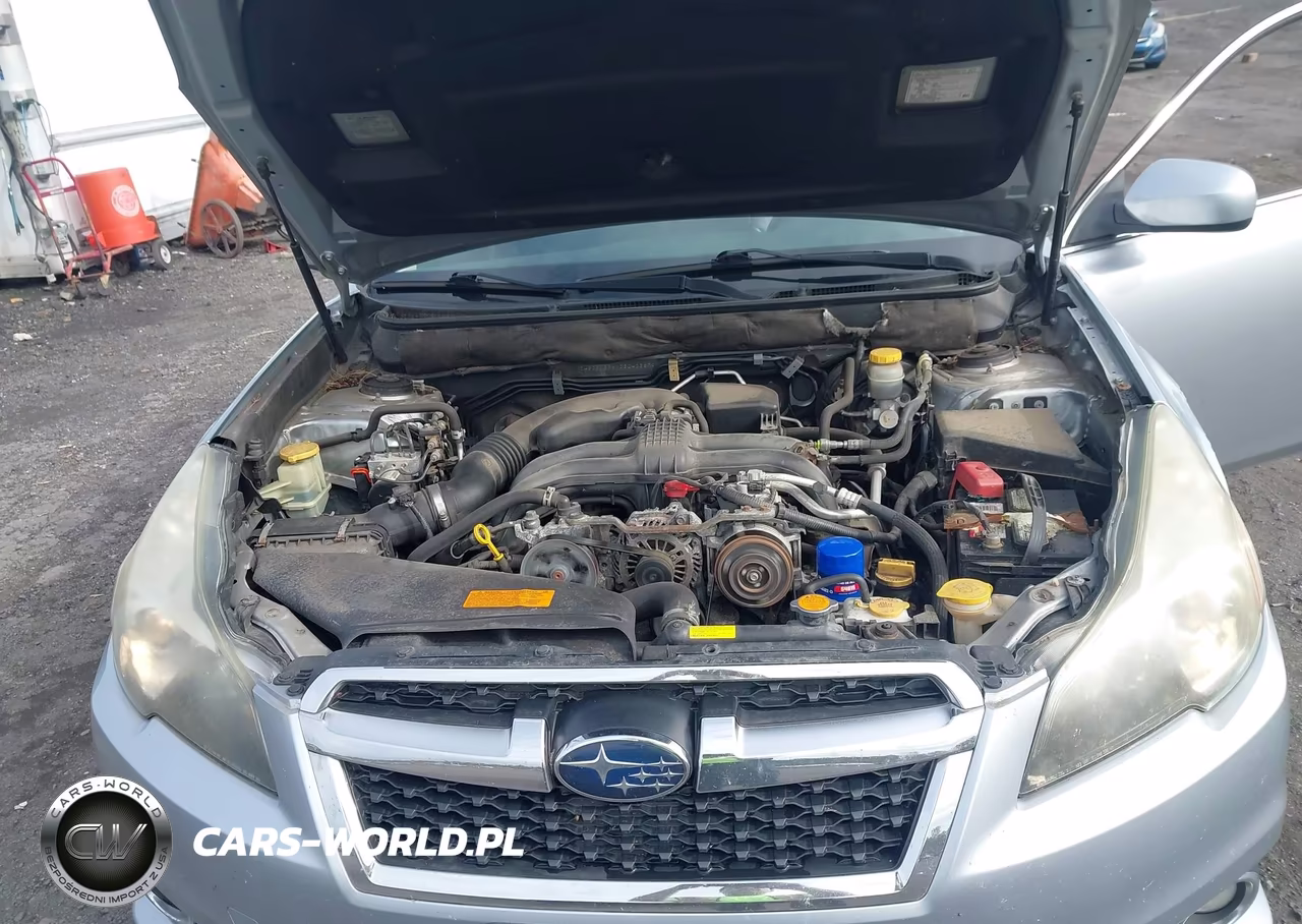 2013 Subaru Legacy 2.5I Limited VIN:4S3BMBP61D3040367 - 10