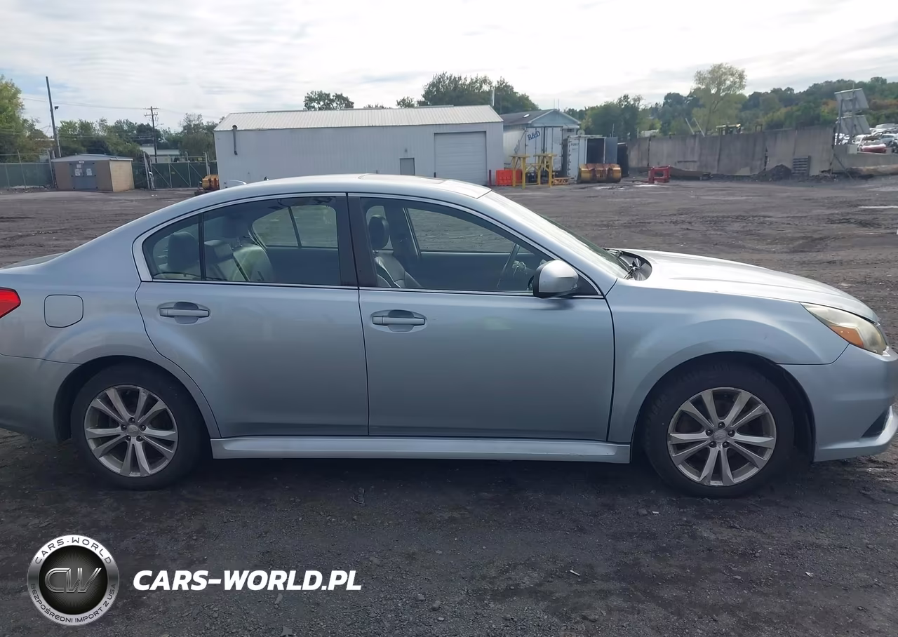 2013 Subaru Legacy 2.5I Limited VIN:4S3BMBP61D3040367 - 13