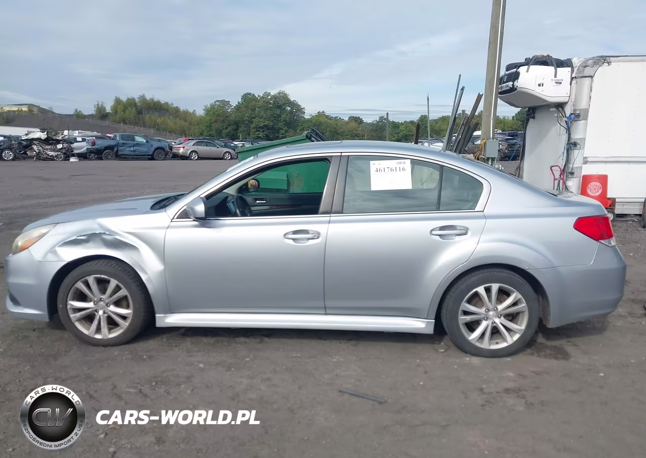 2013 Subaru Legacy 2.5I Limited VIN:4S3BMBP61D3040367 - 14