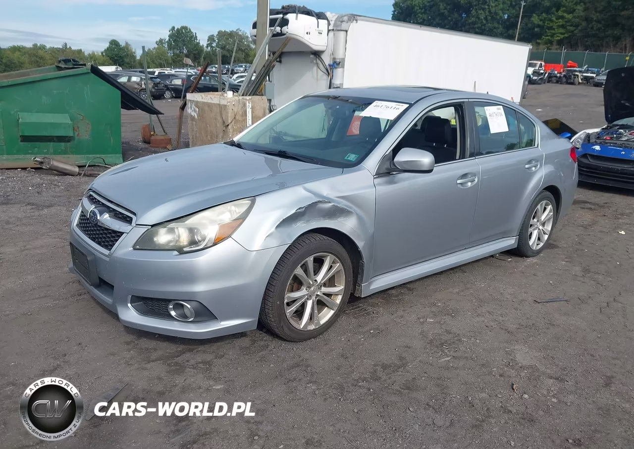 2013 Subaru Legacy 2.5I Limited VIN:4S3BMBP61D3040367 - 2
