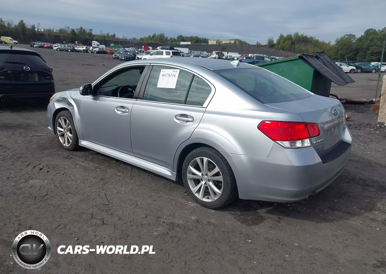 2013 Subaru Legacy 2.5I Limited VIN:4S3BMBP61D3040367 - 3