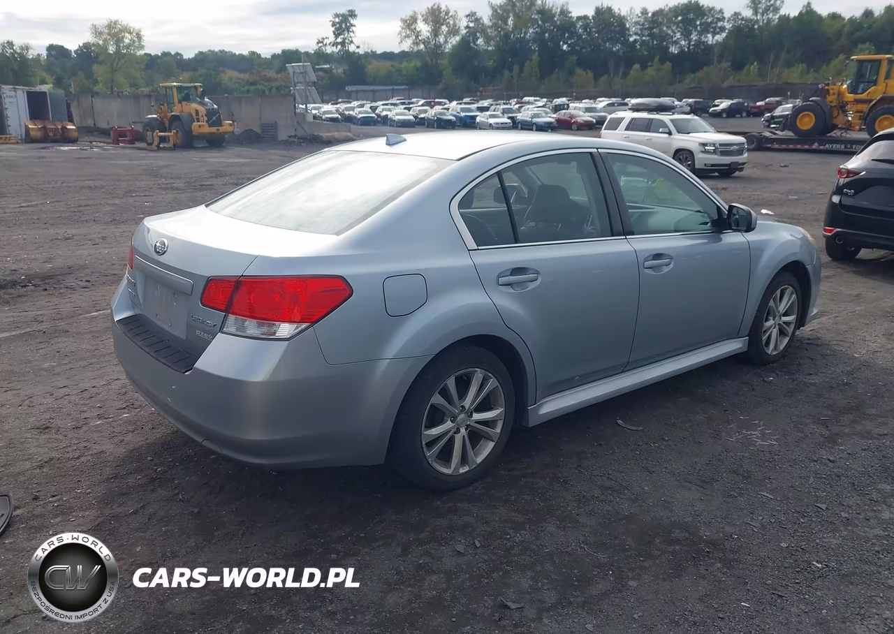 2013 Subaru Legacy 2.5I Limited VIN:4S3BMBP61D3040367 - 4