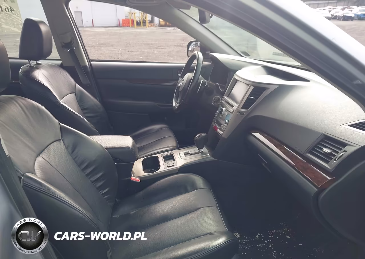 2013 Subaru Legacy 2.5I Limited VIN:4S3BMBP61D3040367 - 5