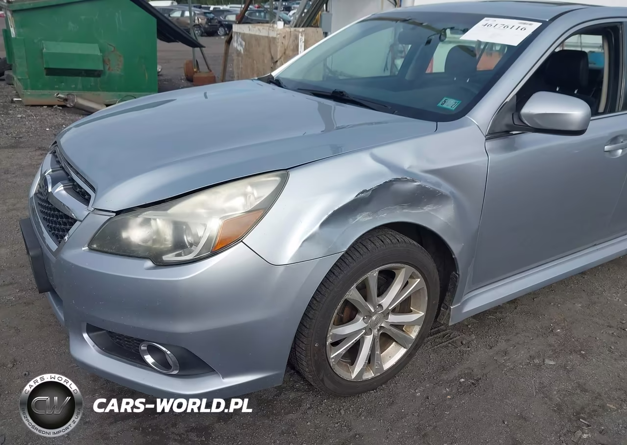 2013 Subaru Legacy 2.5I Limited VIN:4S3BMBP61D3040367 - 6