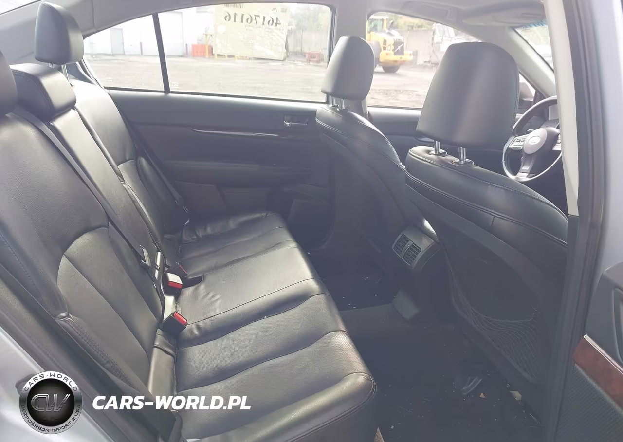 2013 Subaru Legacy 2.5I Limited VIN:4S3BMBP61D3040367 - 8