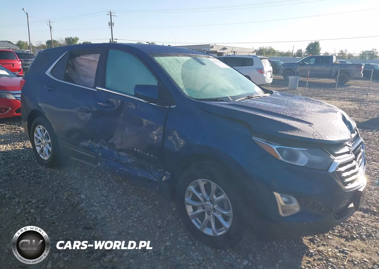 2019 Chevrolet Equinox Lt – zdjęcie 1 z 16