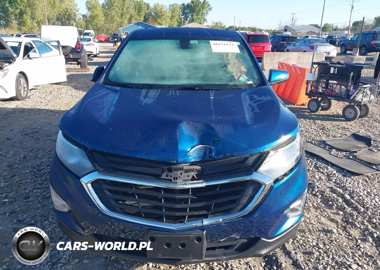 2019 Chevrolet Equinox Lt VIN:2GNAXUEV4K6140369 - 12
