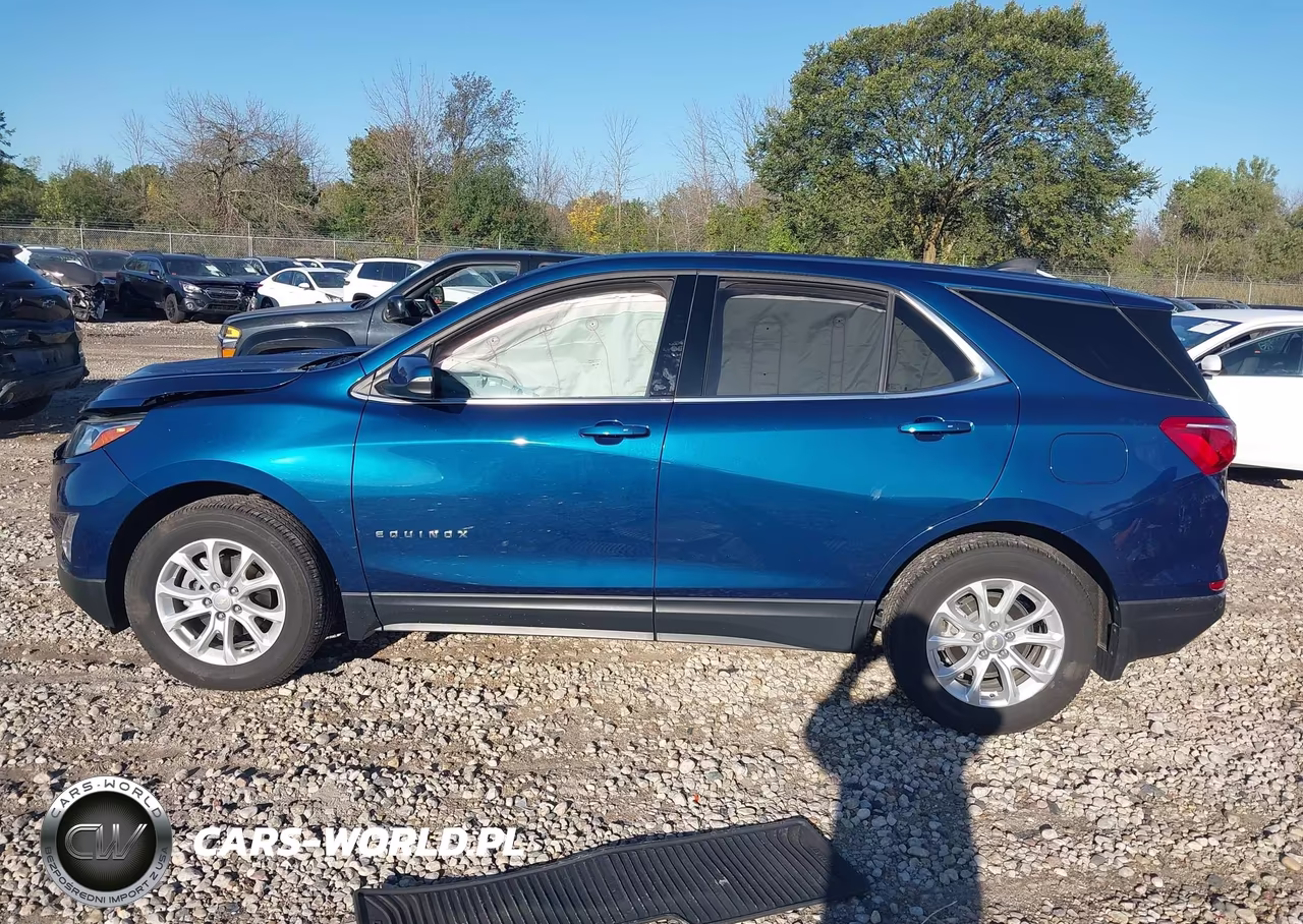 2019 Chevrolet Equinox Lt VIN:2GNAXUEV4K6140369 - 14