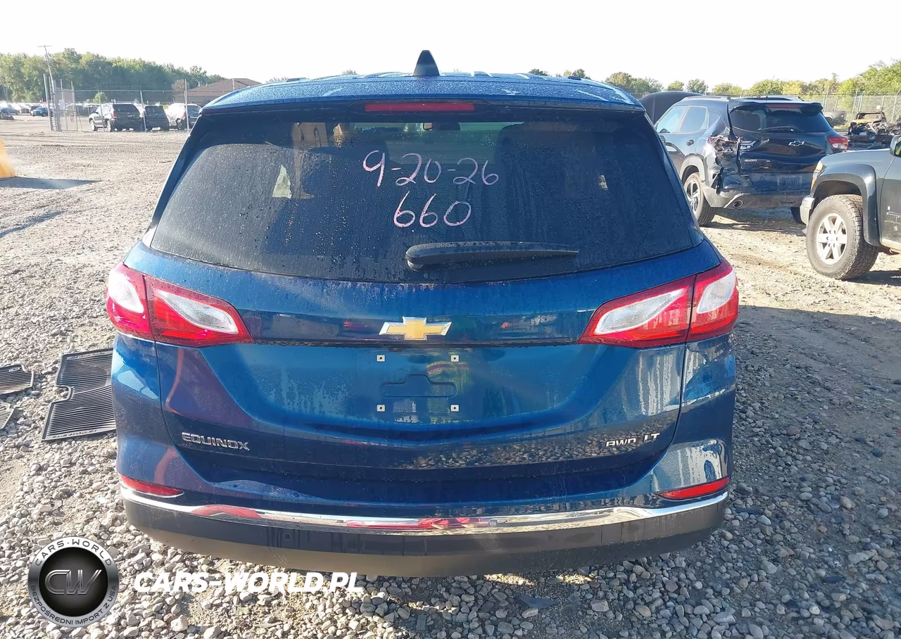 2019 Chevrolet Equinox Lt VIN:2GNAXUEV4K6140369 - 16