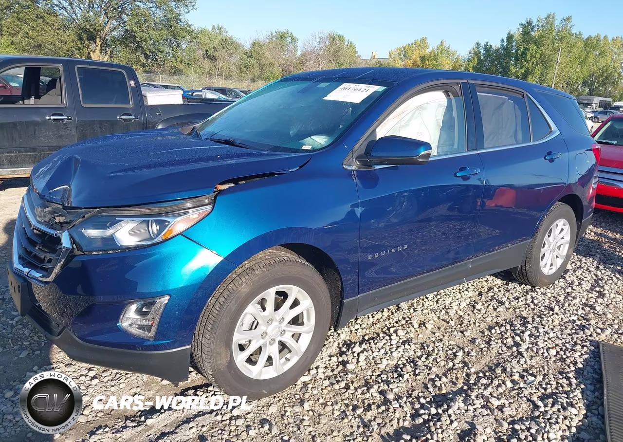 2019 Chevrolet Equinox Lt VIN:2GNAXUEV4K6140369 - 2