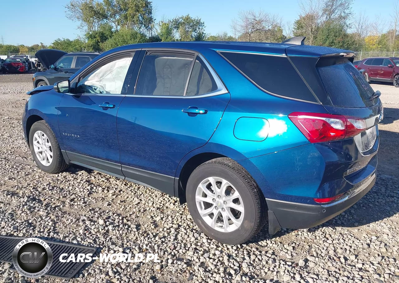 2019 Chevrolet Equinox Lt VIN:2GNAXUEV4K6140369 - 3