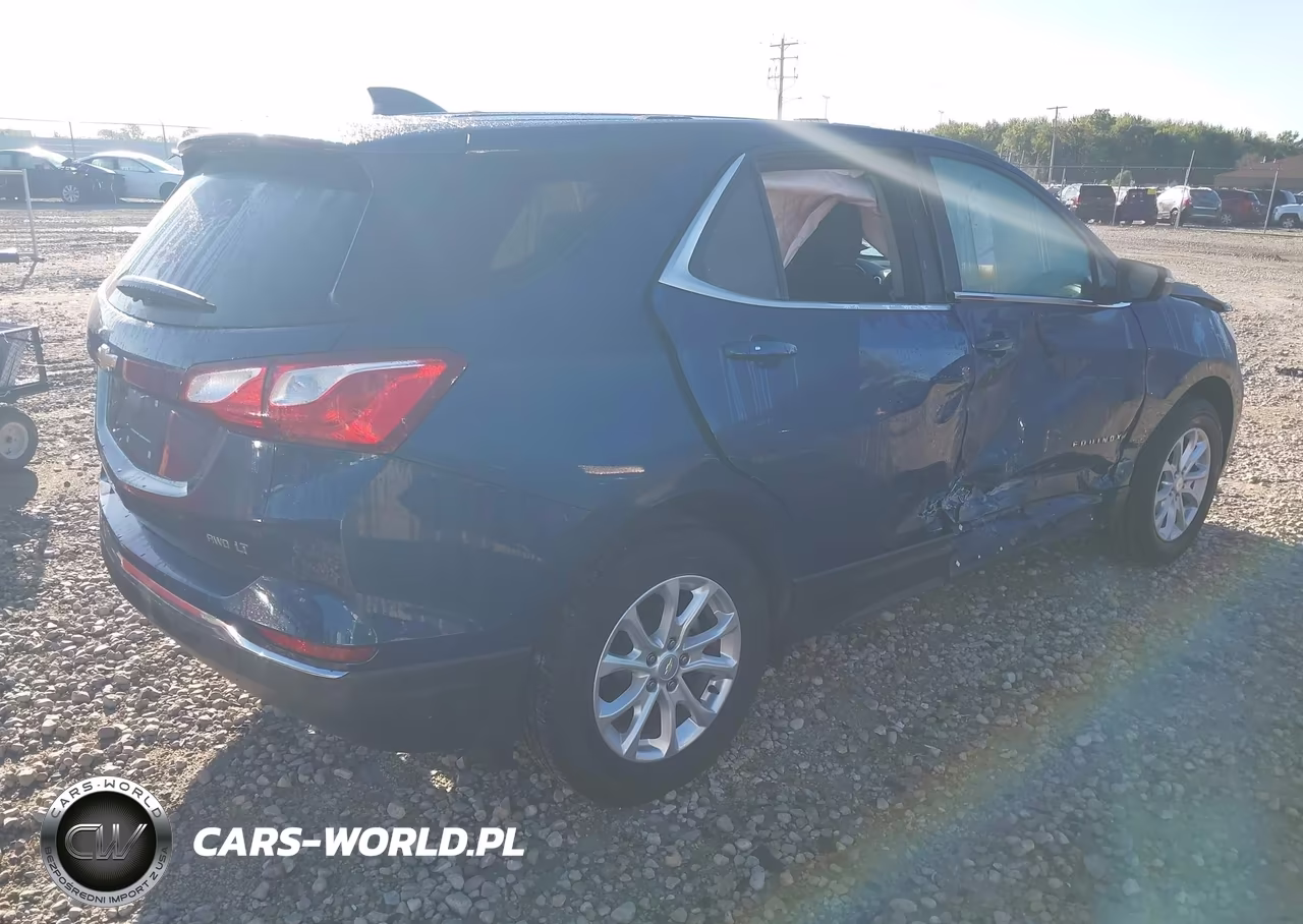 2019 Chevrolet Equinox Lt VIN:2GNAXUEV4K6140369 - 4