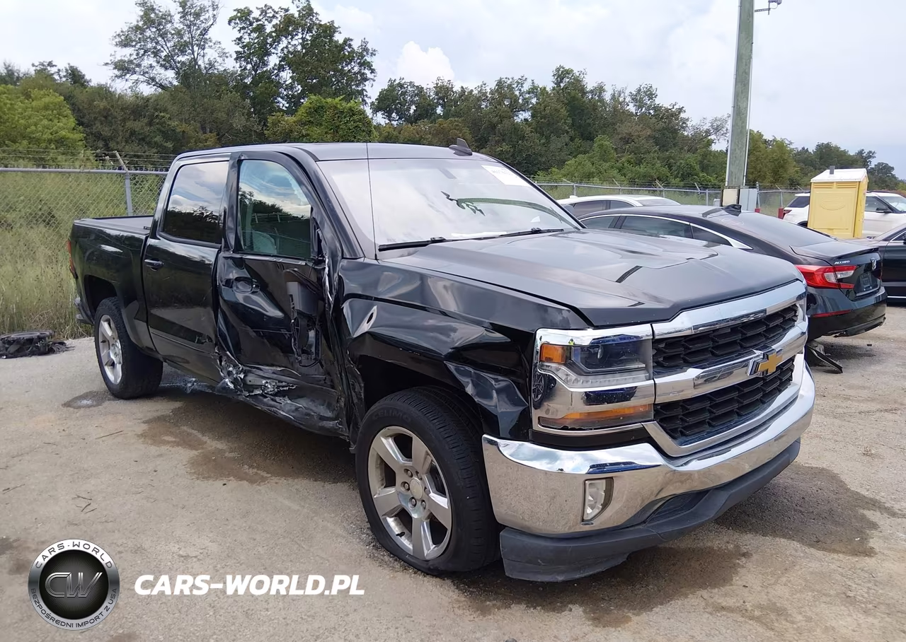 2017 Chevrolet Silverado 1500 1Lt – zdjęcie 1 z 16
